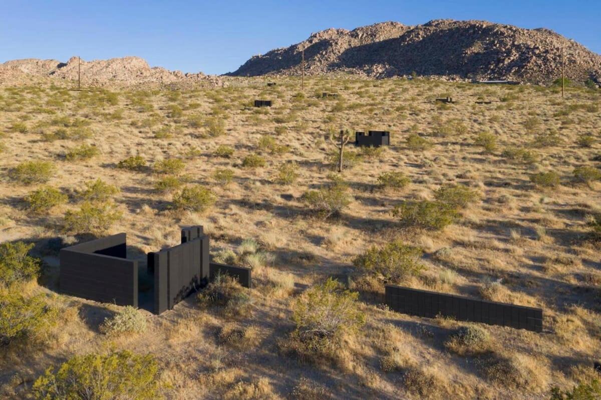 Andrea Zittel'S Joshua Tree Home A Z West House Exterior foto