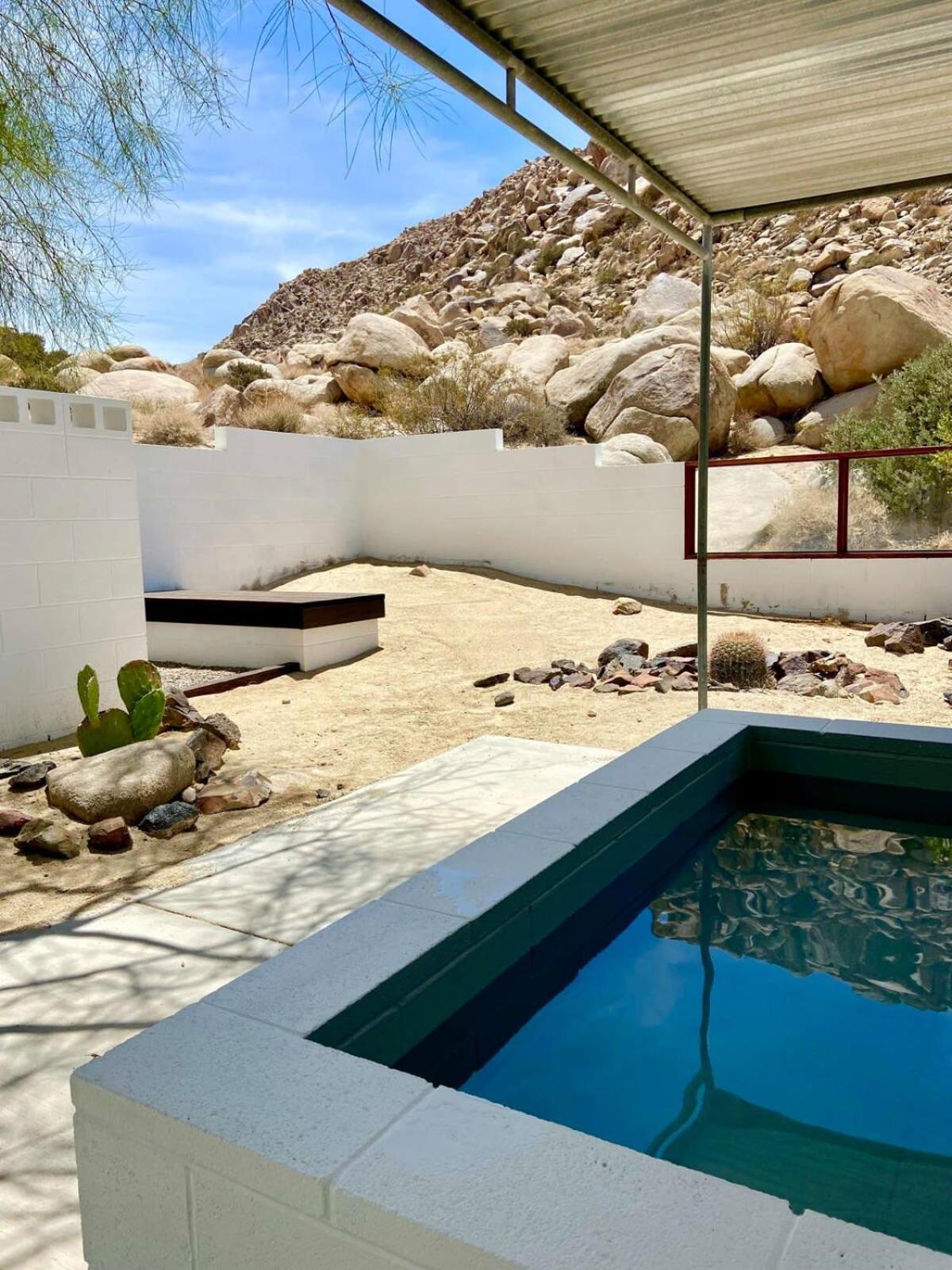 Andrea Zittel'S Joshua Tree Home A Z West House Exterior foto